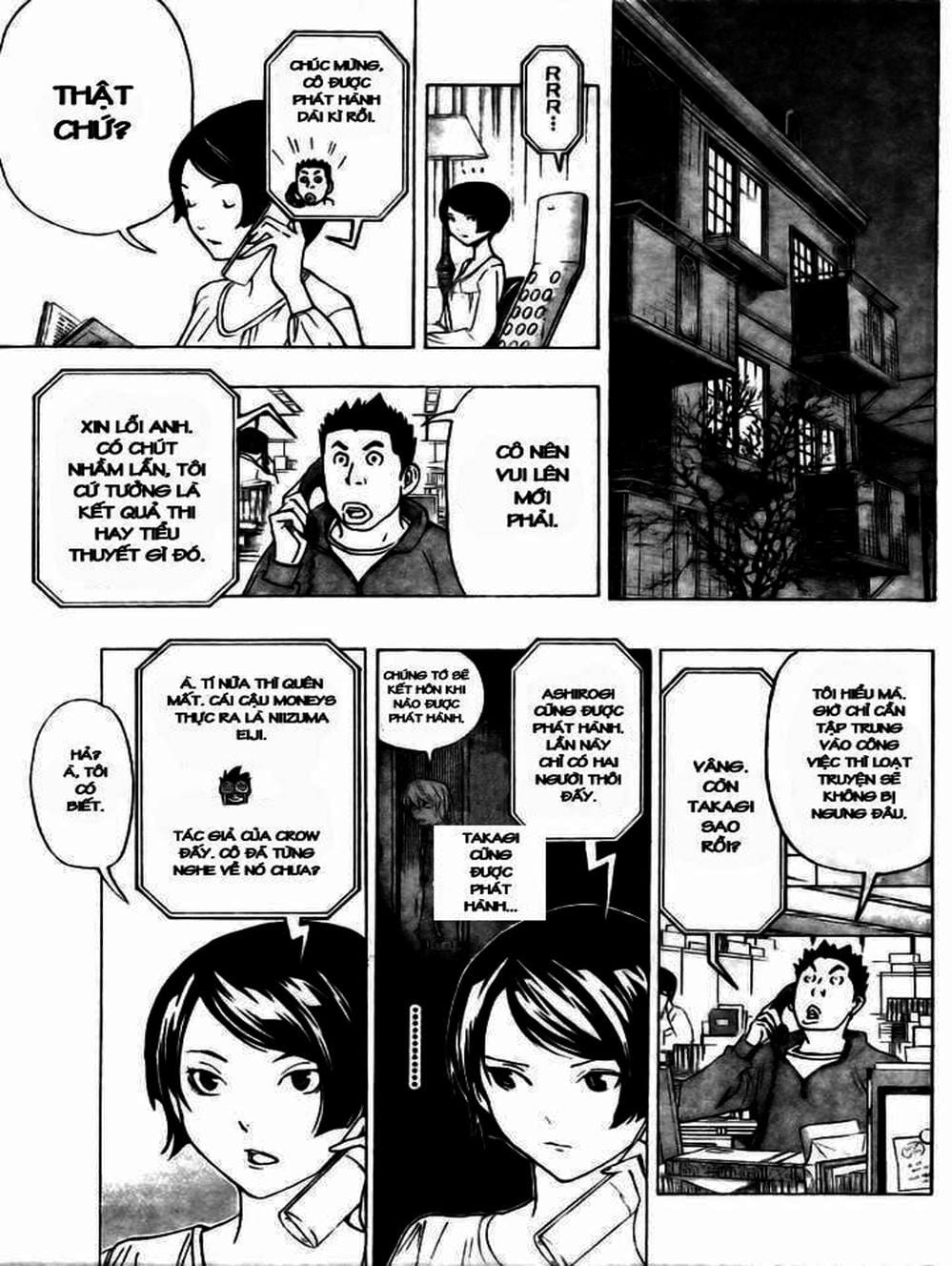 Truyện Tranh Họa Sĩ Truyện Tranh - Bakuman trang 7