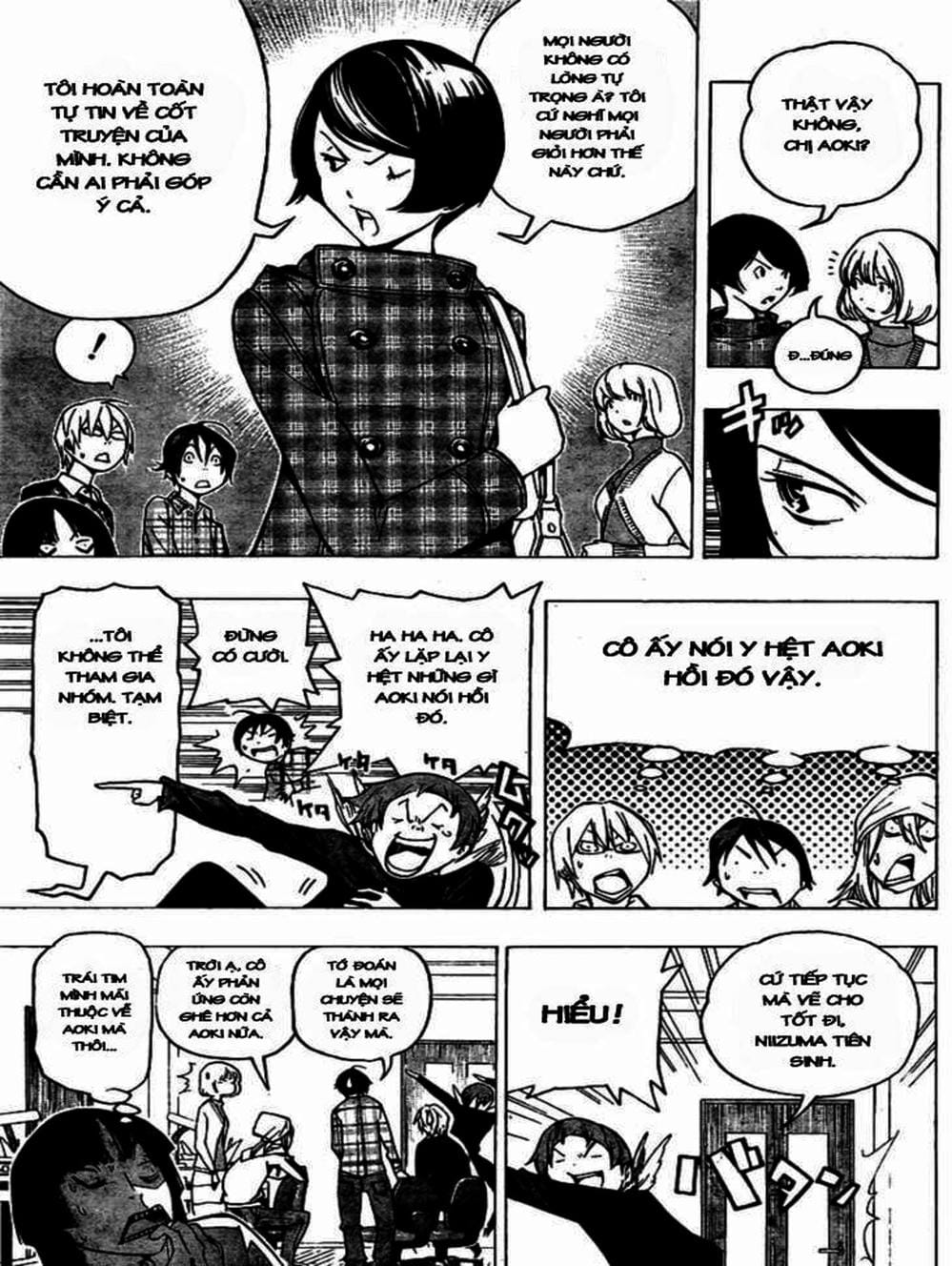 Truyện Tranh Họa Sĩ Truyện Tranh - Bakuman trang 7