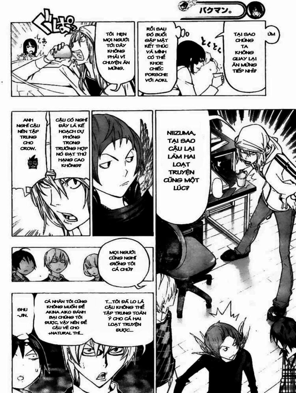 Truyện Tranh Họa Sĩ Truyện Tranh - Bakuman trang 7