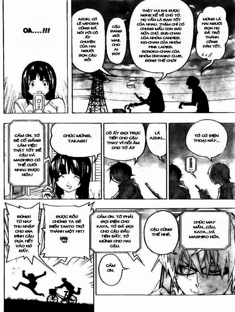 Truyện Tranh Họa Sĩ Truyện Tranh - Bakuman trang 7