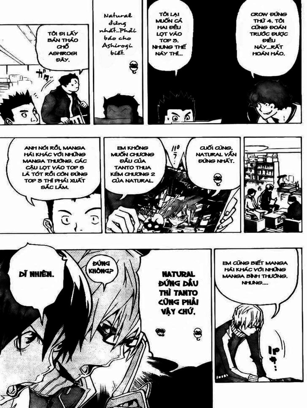 Truyện Tranh Họa Sĩ Truyện Tranh - Bakuman trang 7