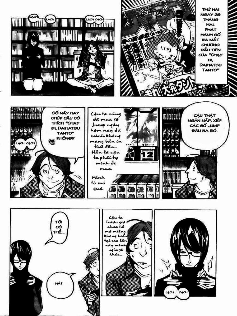 Truyện Tranh Họa Sĩ Truyện Tranh - Bakuman trang 7