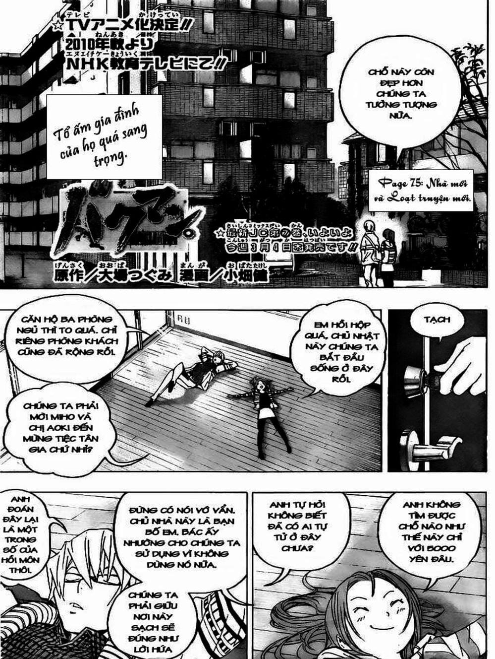 Truyện Tranh Họa Sĩ Truyện Tranh - Bakuman trang 7