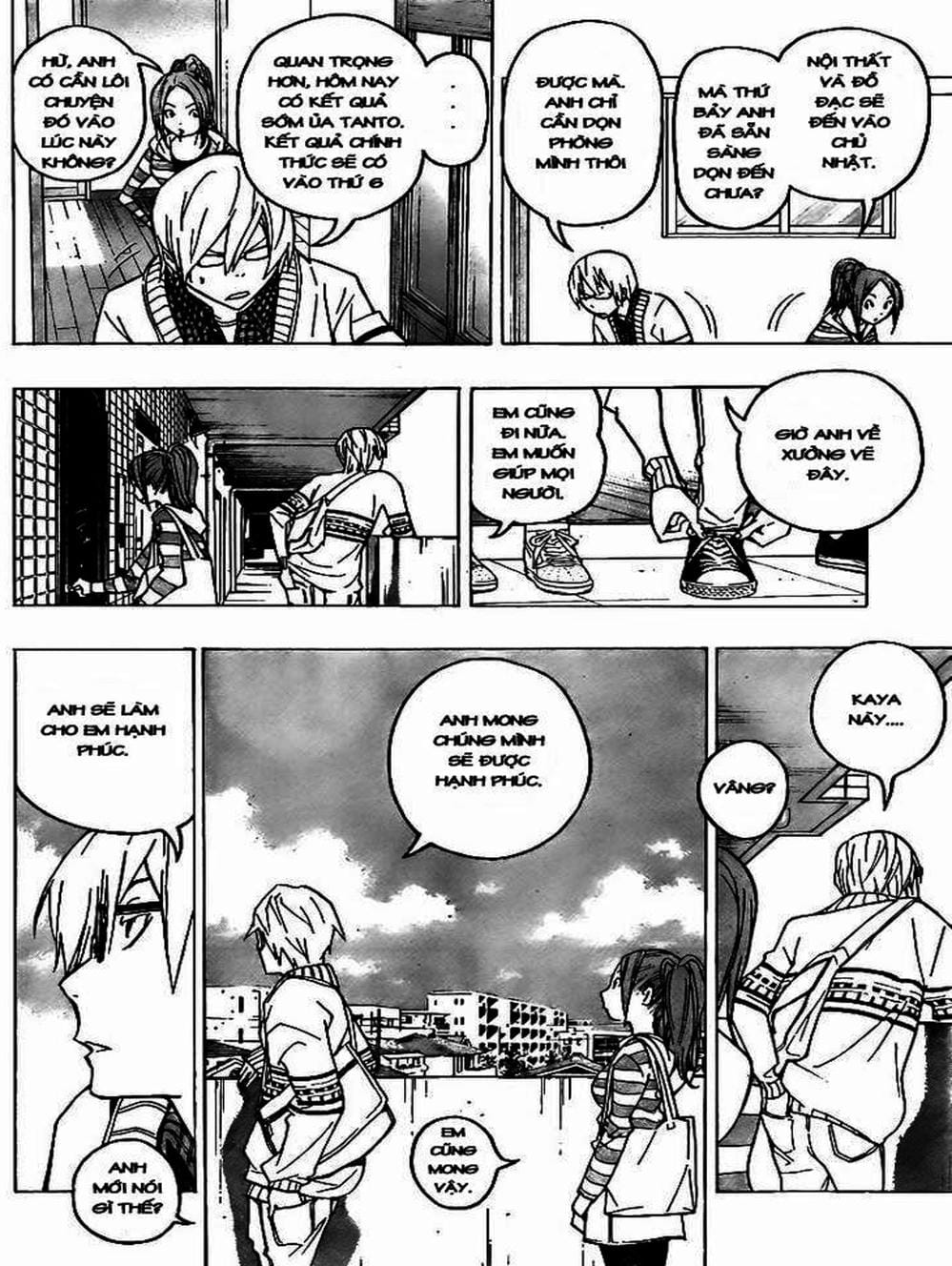 Truyện Tranh Họa Sĩ Truyện Tranh - Bakuman trang 7