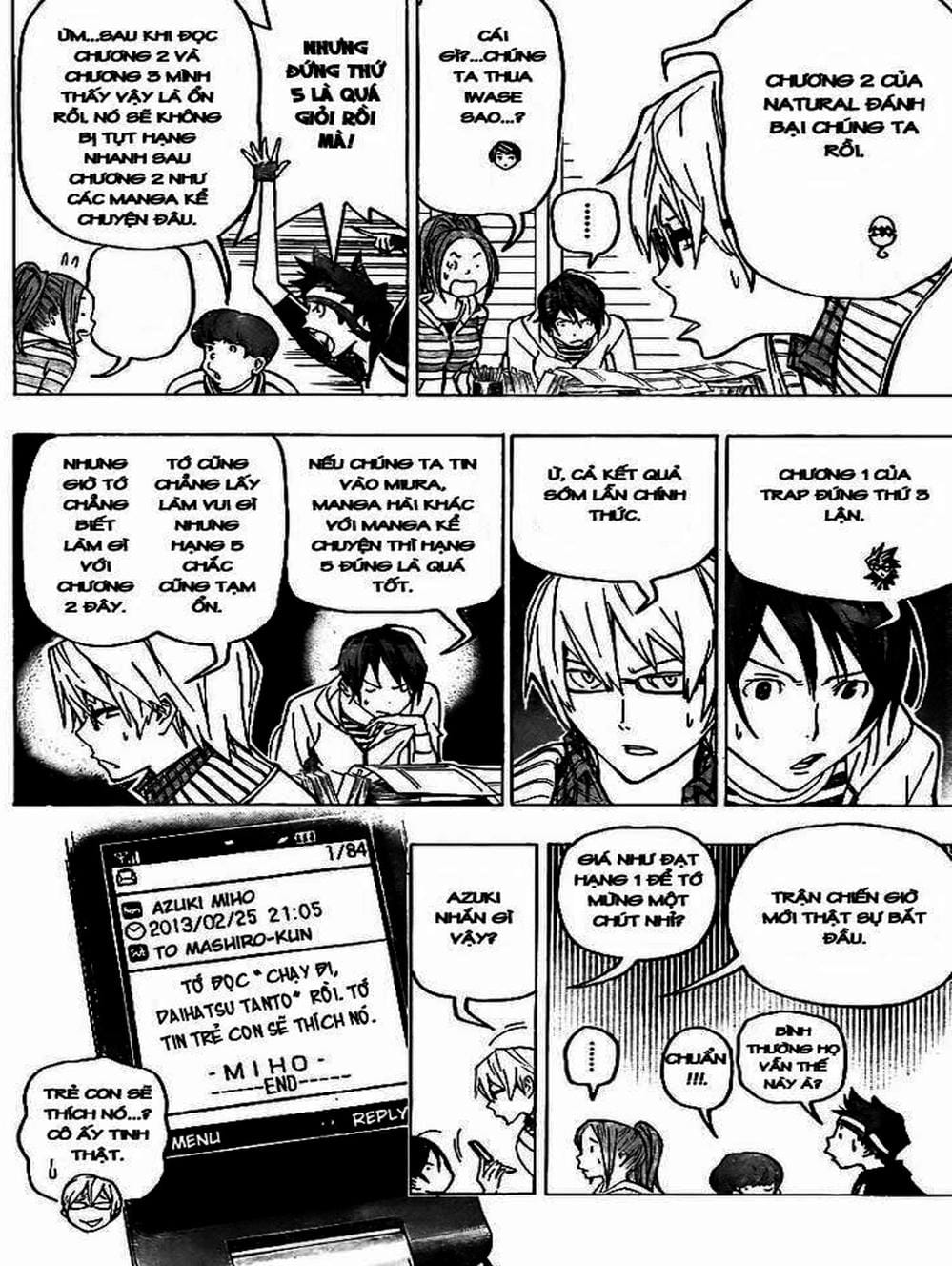 Truyện Tranh Họa Sĩ Truyện Tranh - Bakuman trang 7