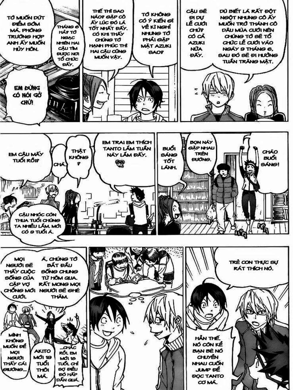 Truyện Tranh Họa Sĩ Truyện Tranh - Bakuman trang 7