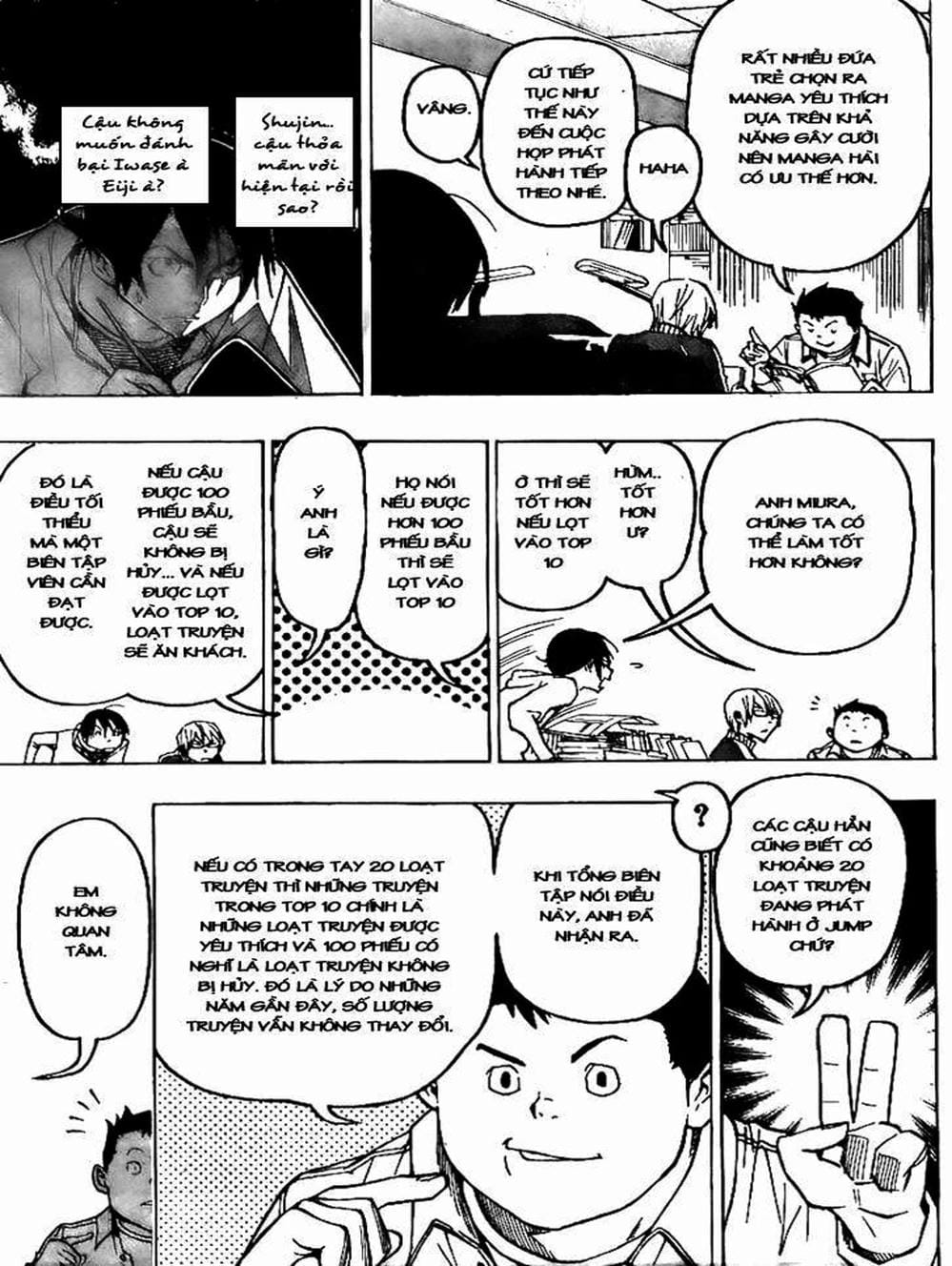 Truyện Tranh Họa Sĩ Truyện Tranh - Bakuman trang 7