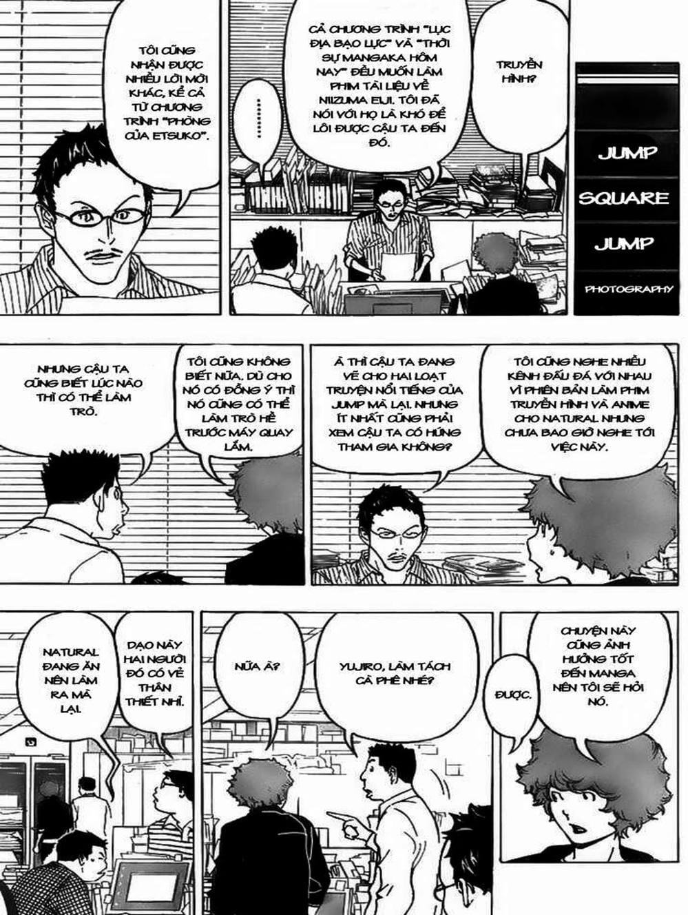 Truyện Tranh Họa Sĩ Truyện Tranh - Bakuman trang 7