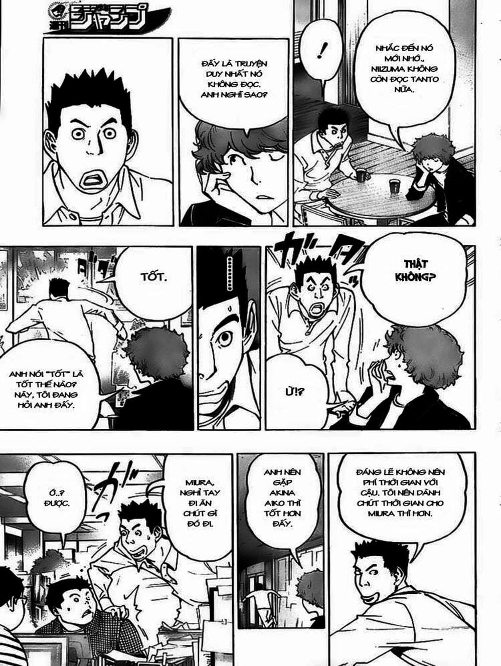 Truyện Tranh Họa Sĩ Truyện Tranh - Bakuman trang 7