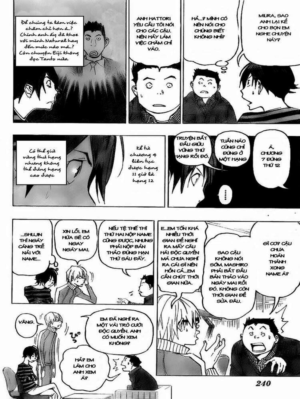 Truyện Tranh Họa Sĩ Truyện Tranh - Bakuman trang 7