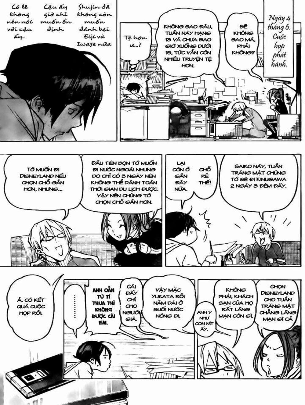 Truyện Tranh Họa Sĩ Truyện Tranh - Bakuman trang 7