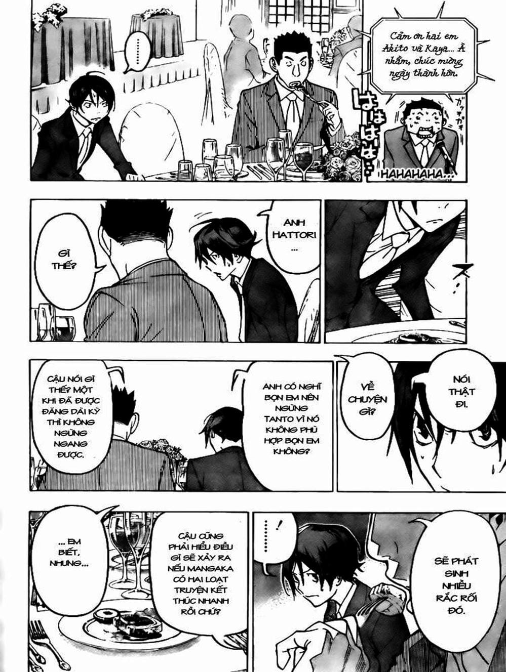 Truyện Tranh Họa Sĩ Truyện Tranh - Bakuman trang 7