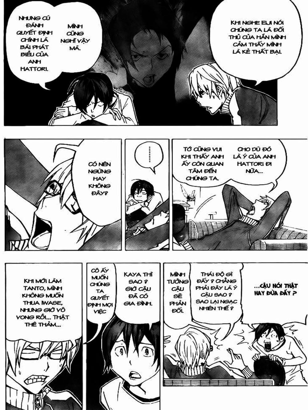 Truyện Tranh Họa Sĩ Truyện Tranh - Bakuman trang 7