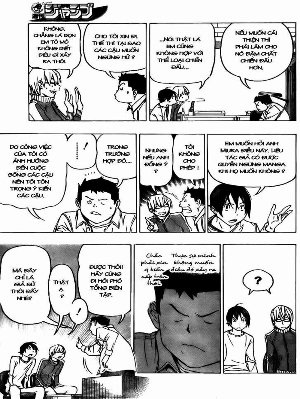 Truyện Tranh Họa Sĩ Truyện Tranh - Bakuman trang 7