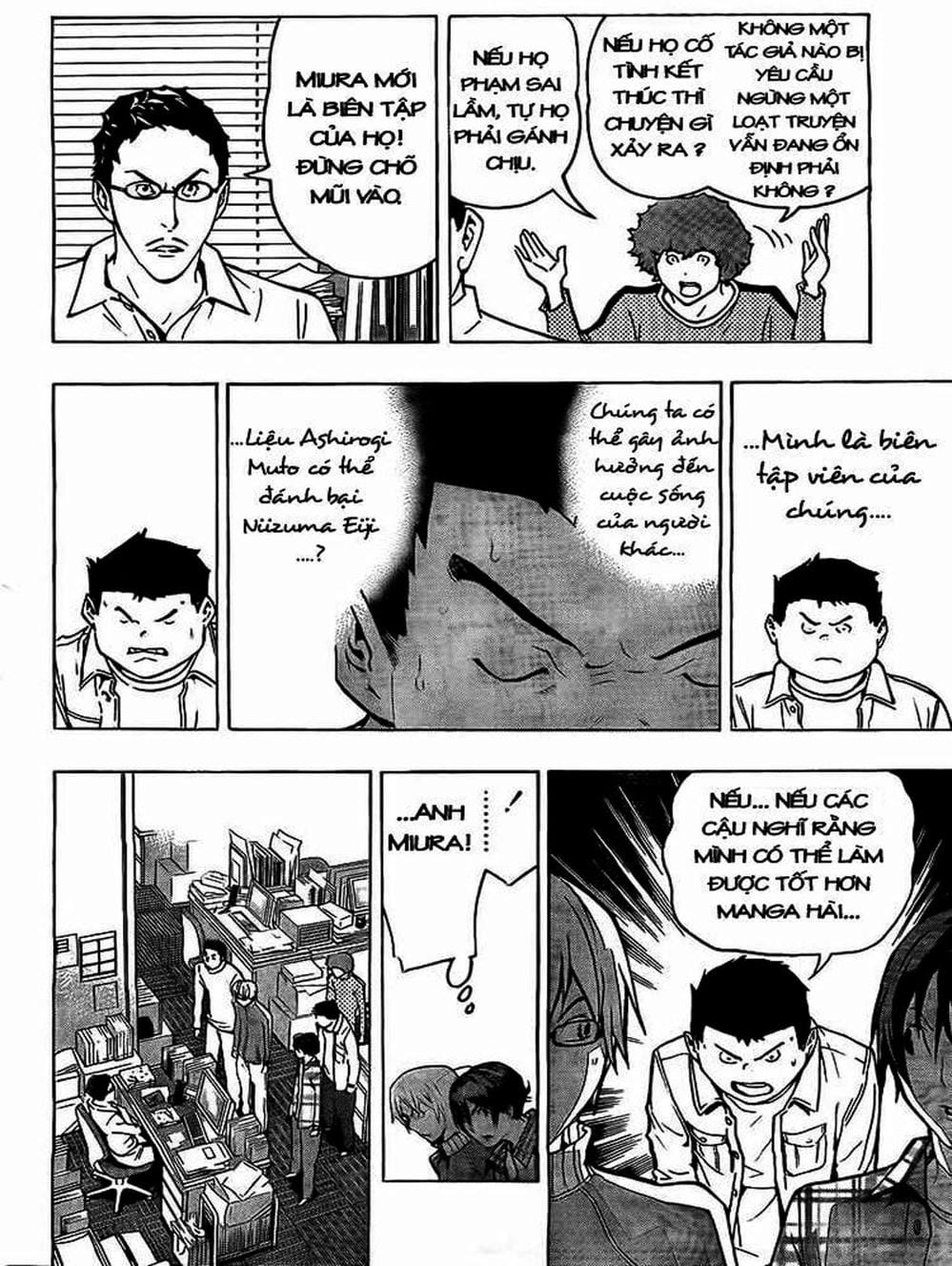 Truyện Tranh Họa Sĩ Truyện Tranh - Bakuman trang 7