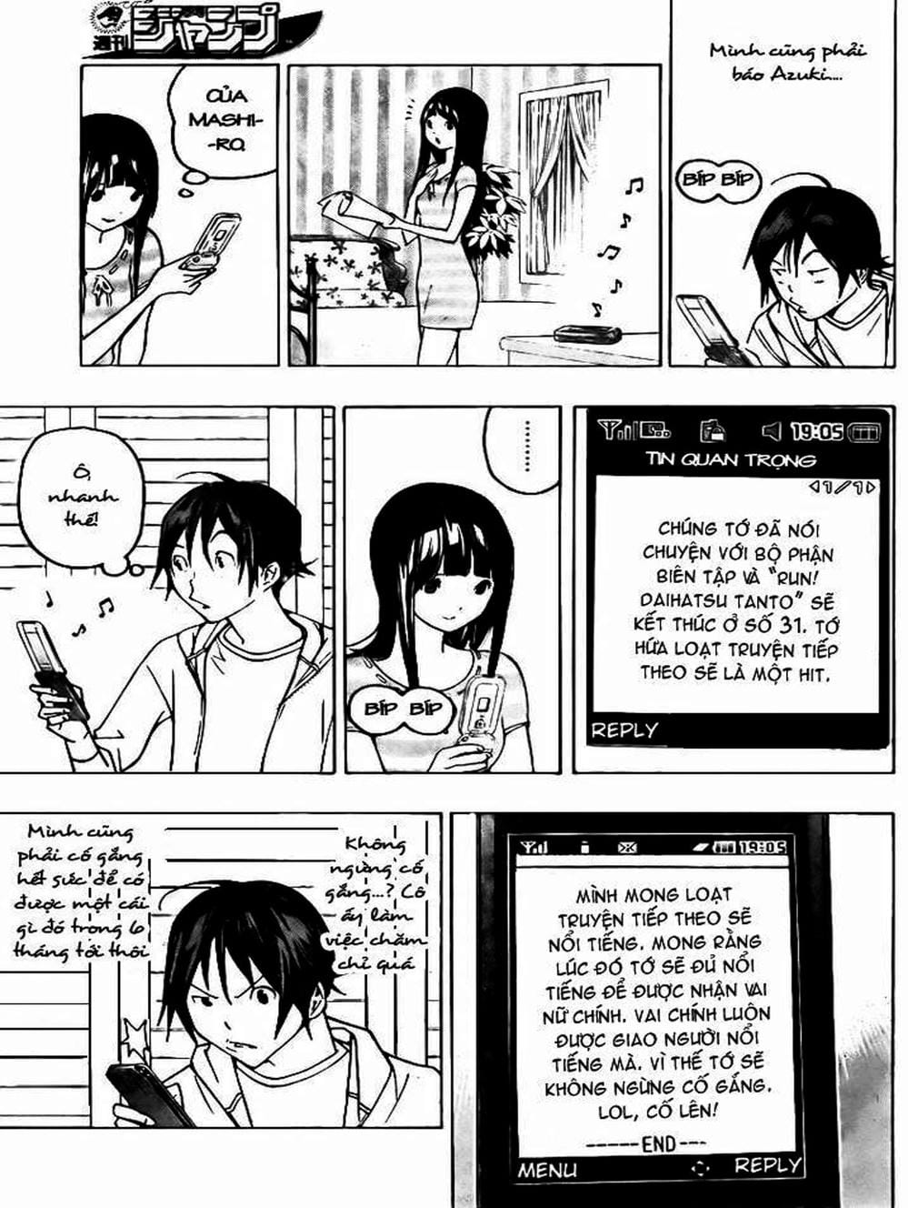 Truyện Tranh Họa Sĩ Truyện Tranh - Bakuman trang 7