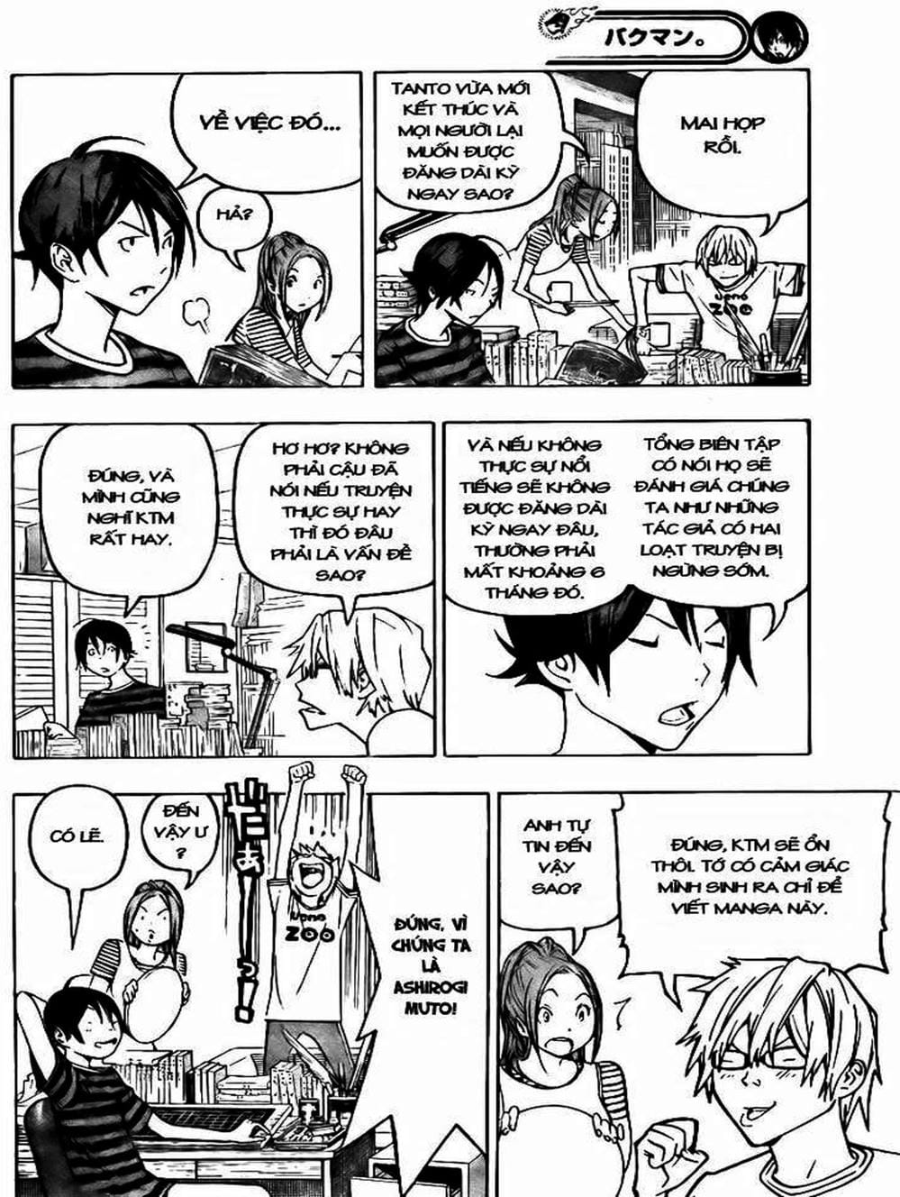 Truyện Tranh Họa Sĩ Truyện Tranh - Bakuman trang 7