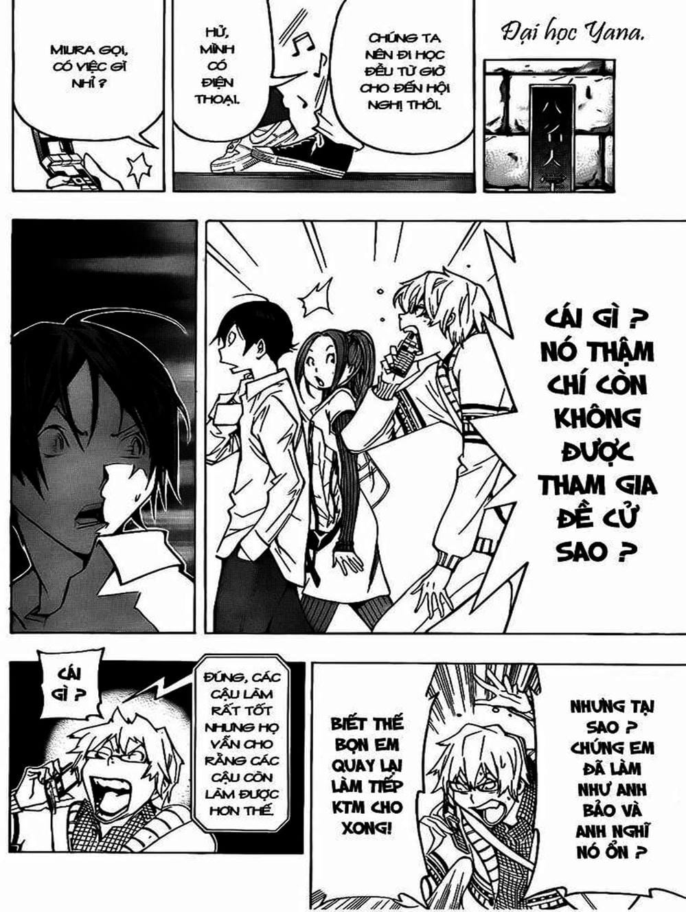 Truyện Tranh Họa Sĩ Truyện Tranh - Bakuman trang 7