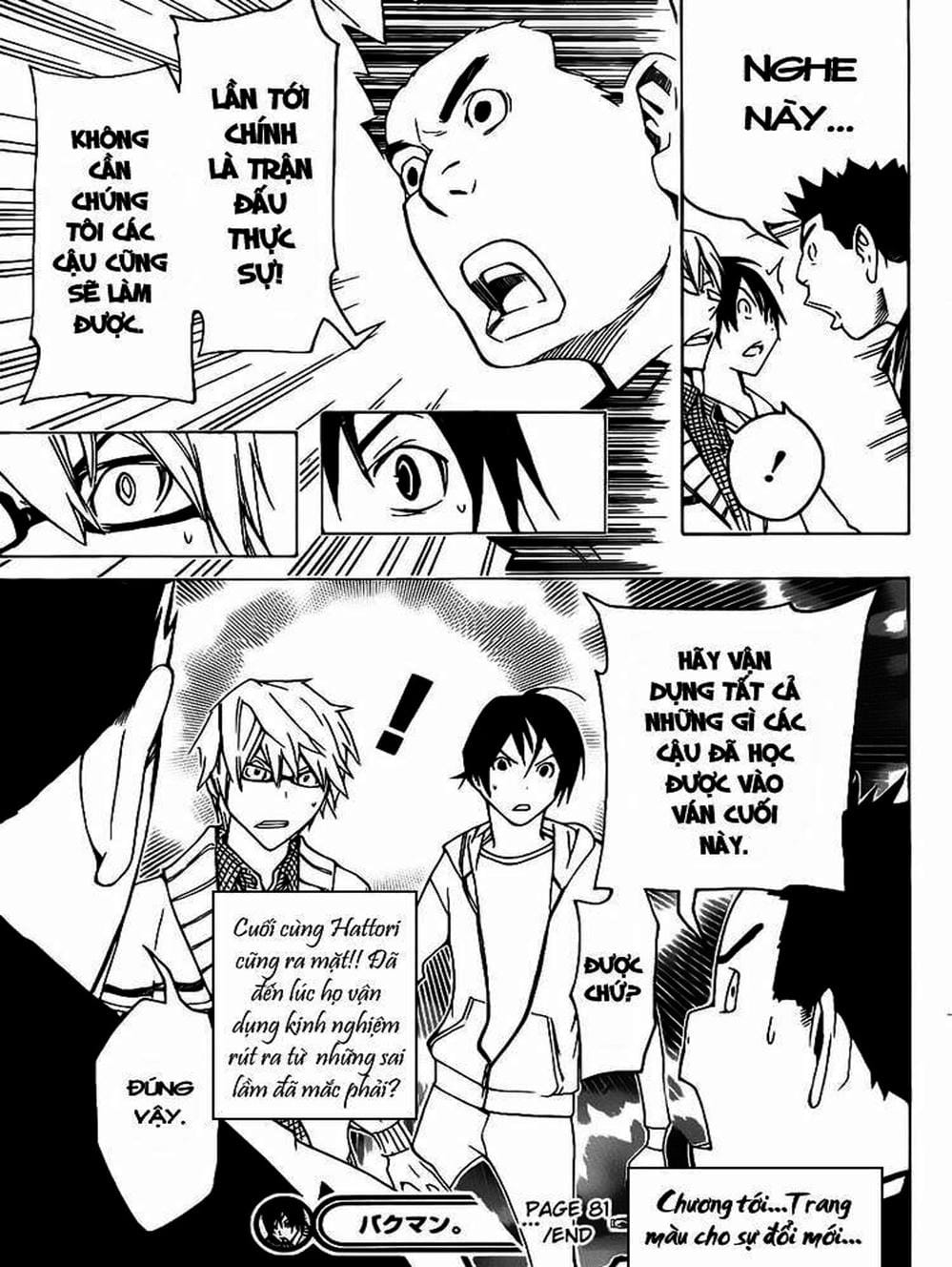 Truyện Tranh Họa Sĩ Truyện Tranh - Bakuman trang 7