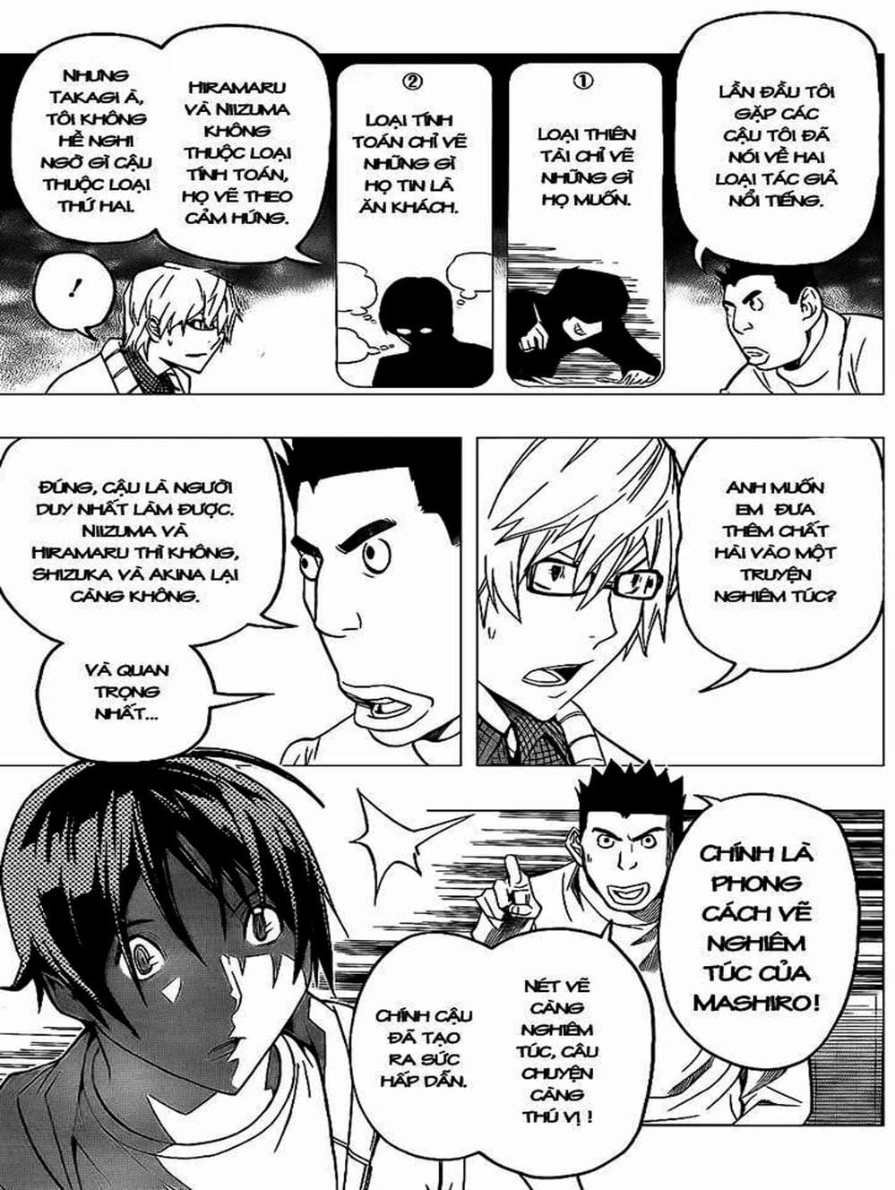 Truyện Tranh Họa Sĩ Truyện Tranh - Bakuman trang 7