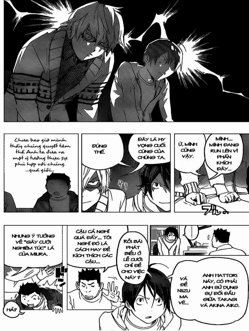 Truyện Tranh Họa Sĩ Truyện Tranh - Bakuman trang 7