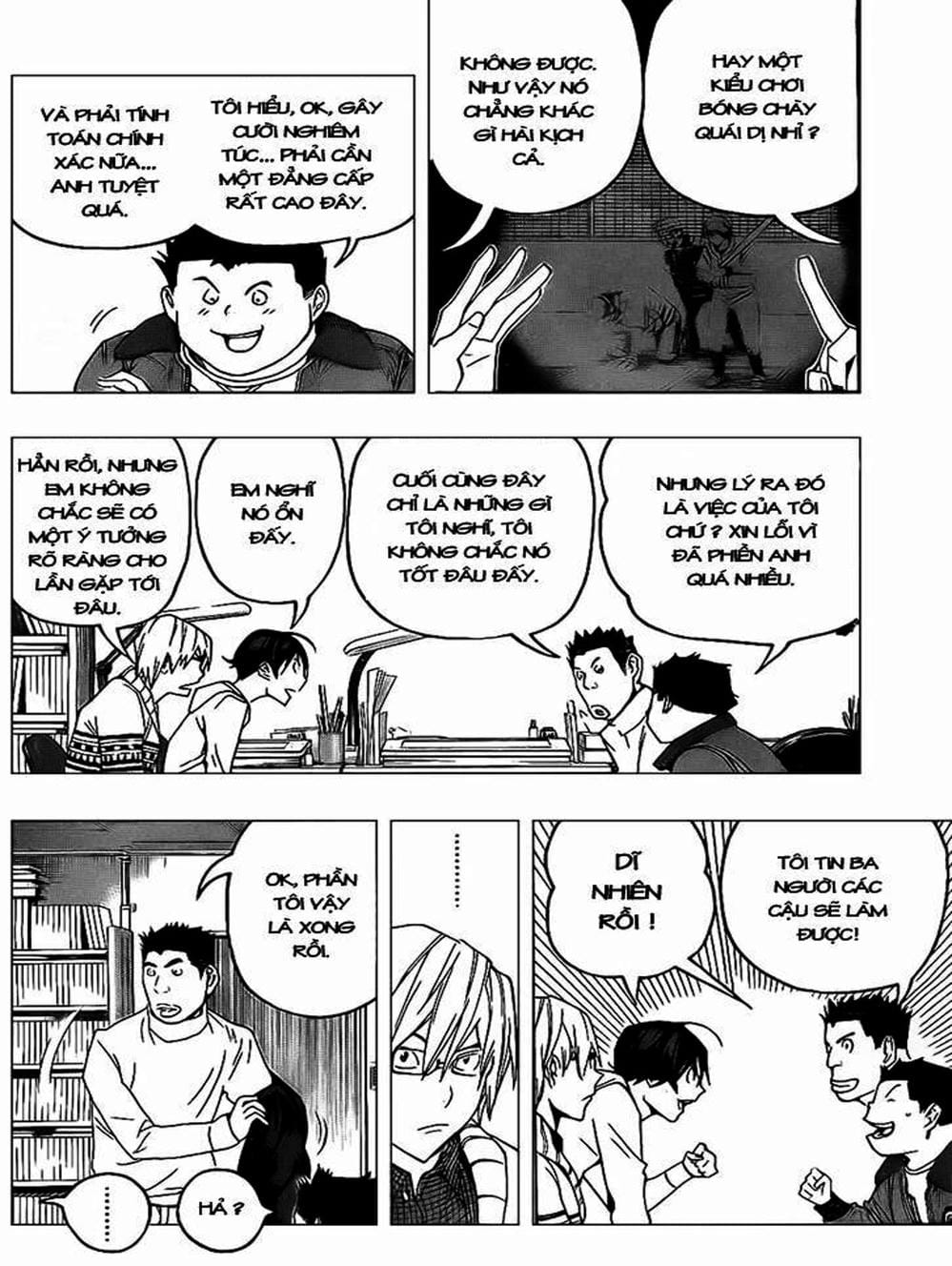 Truyện Tranh Họa Sĩ Truyện Tranh - Bakuman trang 7