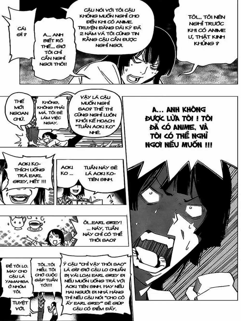 Truyện Tranh Họa Sĩ Truyện Tranh - Bakuman trang 7