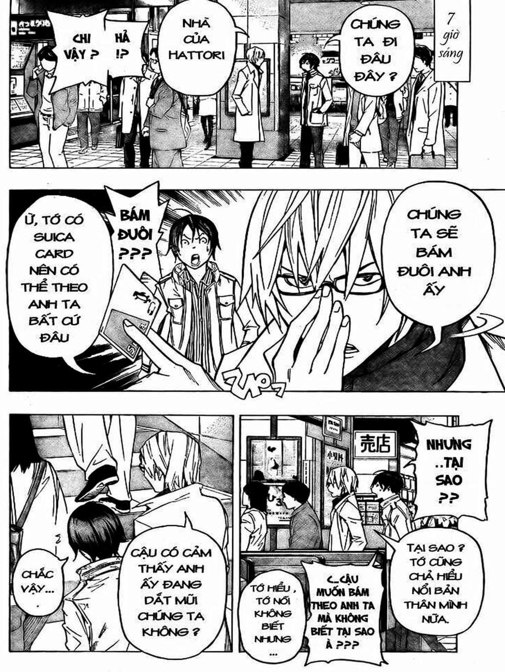 Truyện Tranh Họa Sĩ Truyện Tranh - Bakuman trang 7