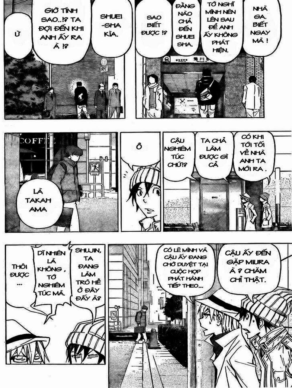 Truyện Tranh Họa Sĩ Truyện Tranh - Bakuman trang 7