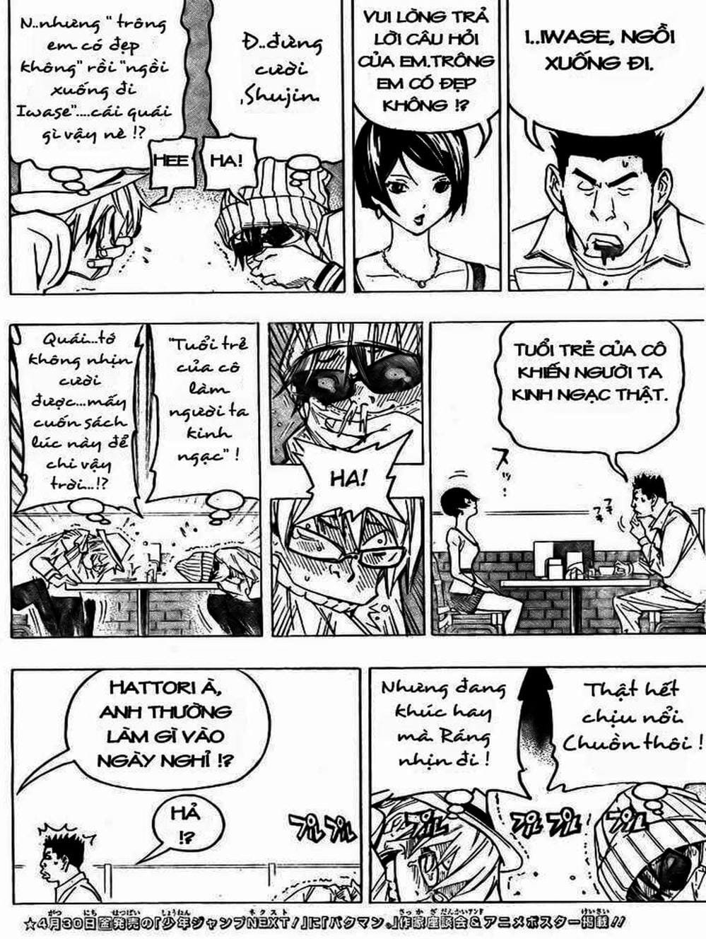 Truyện Tranh Họa Sĩ Truyện Tranh - Bakuman trang 7