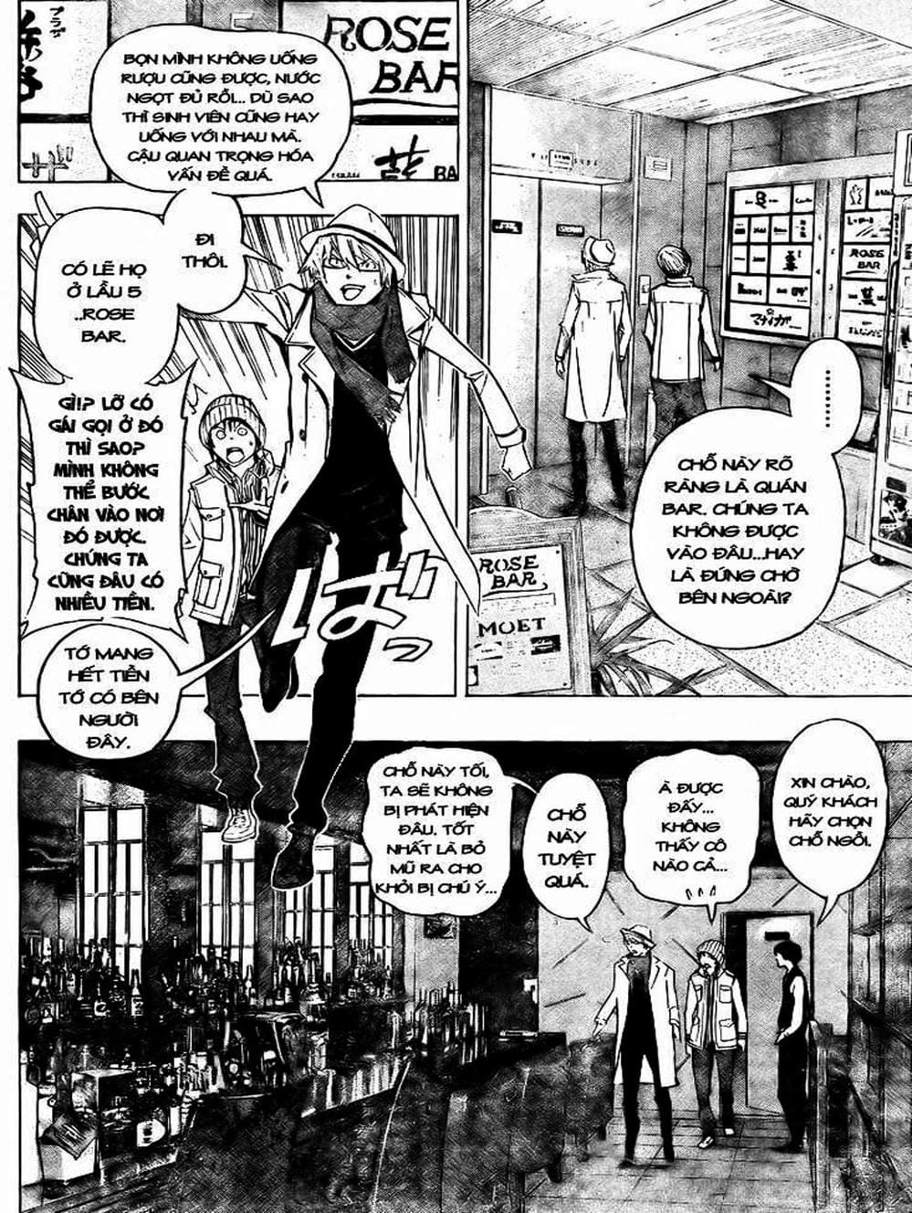 Truyện Tranh Họa Sĩ Truyện Tranh - Bakuman trang 7