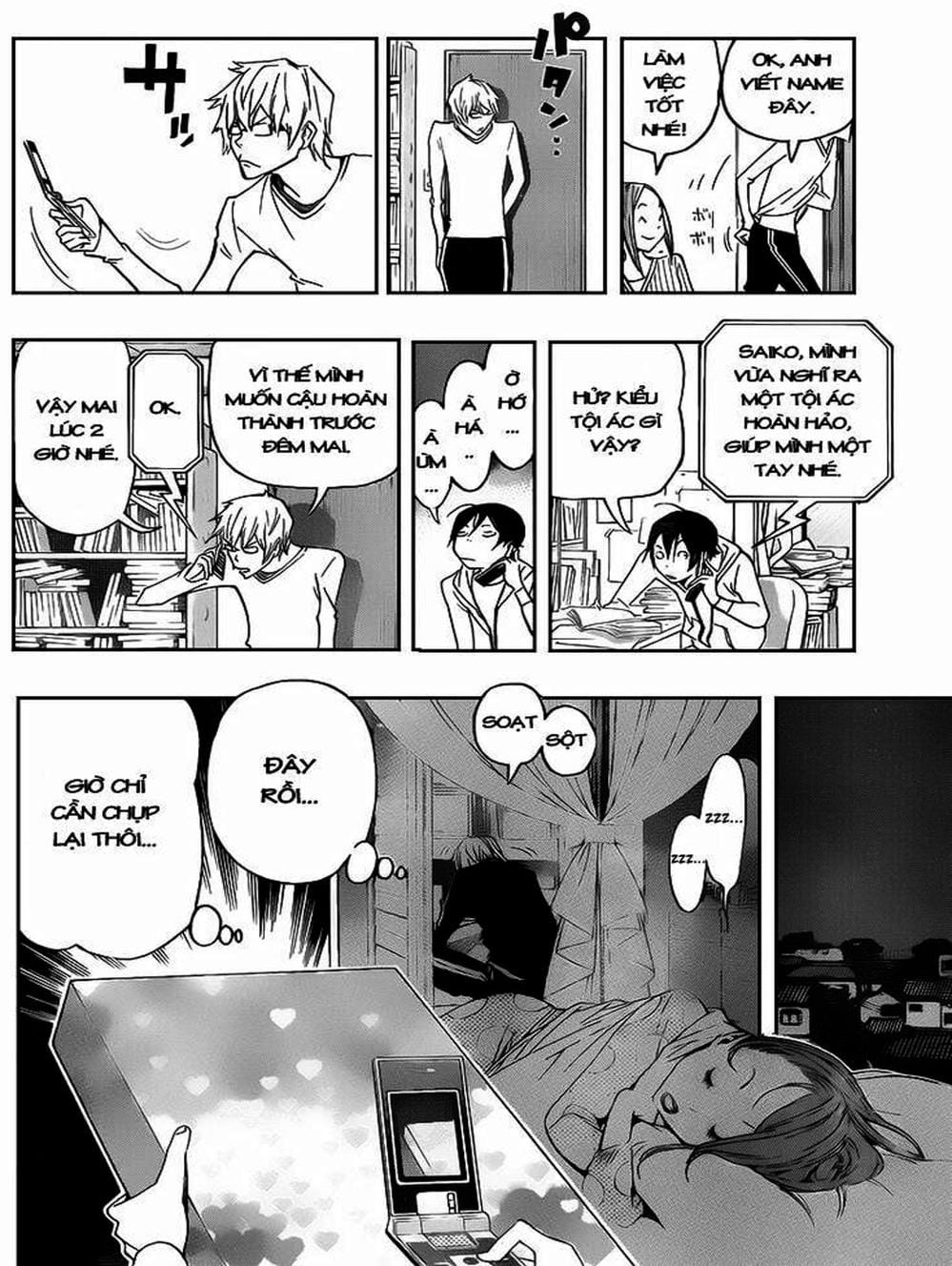 Truyện Tranh Họa Sĩ Truyện Tranh - Bakuman trang 7