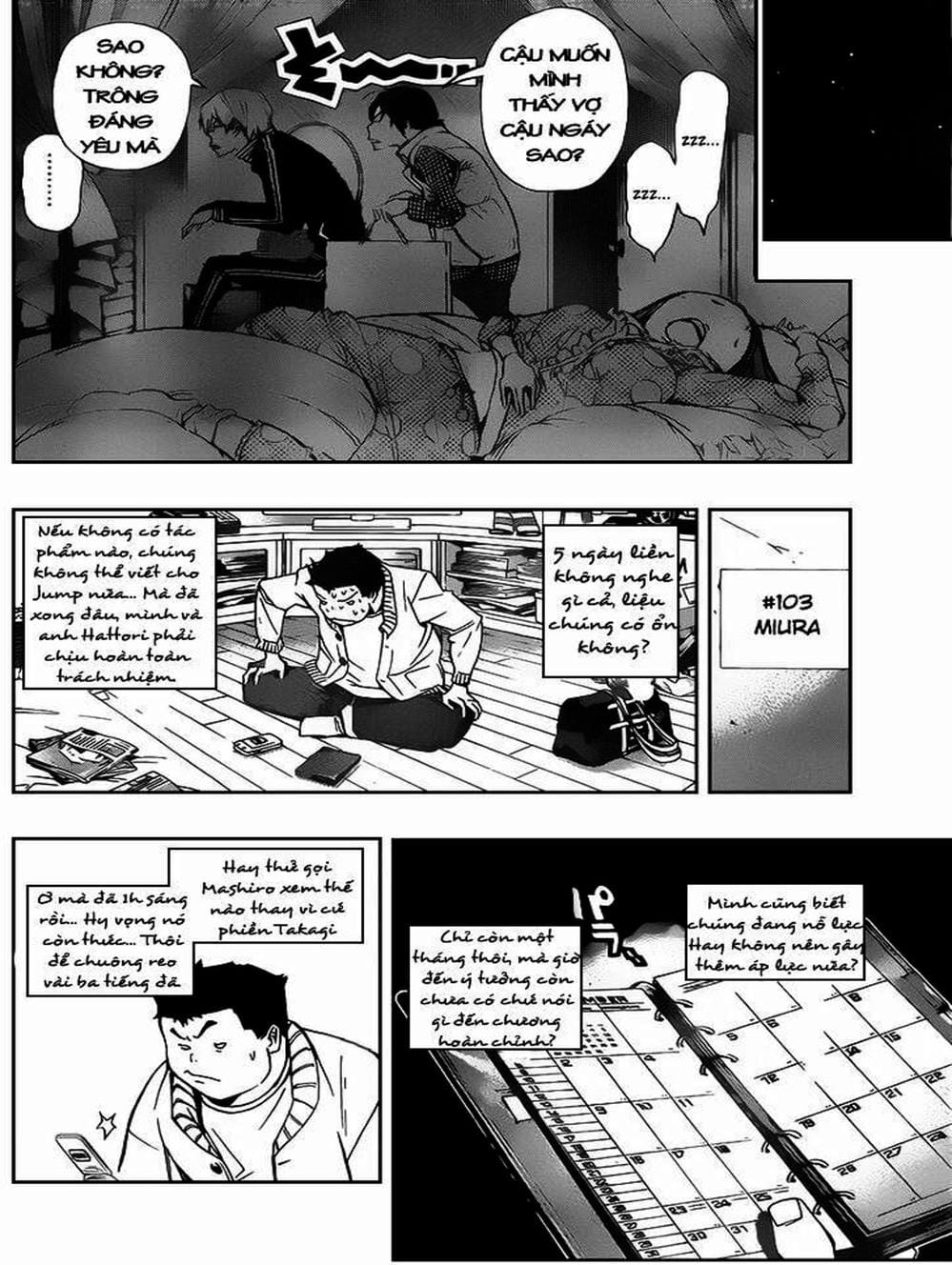 Truyện Tranh Họa Sĩ Truyện Tranh - Bakuman trang 7