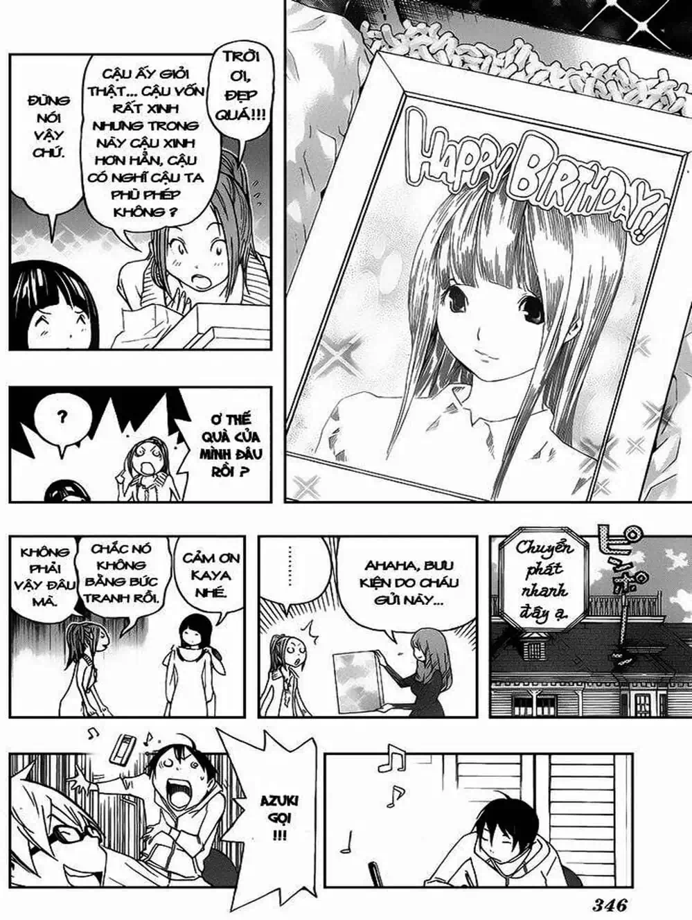 Truyện Tranh Họa Sĩ Truyện Tranh - Bakuman trang 7