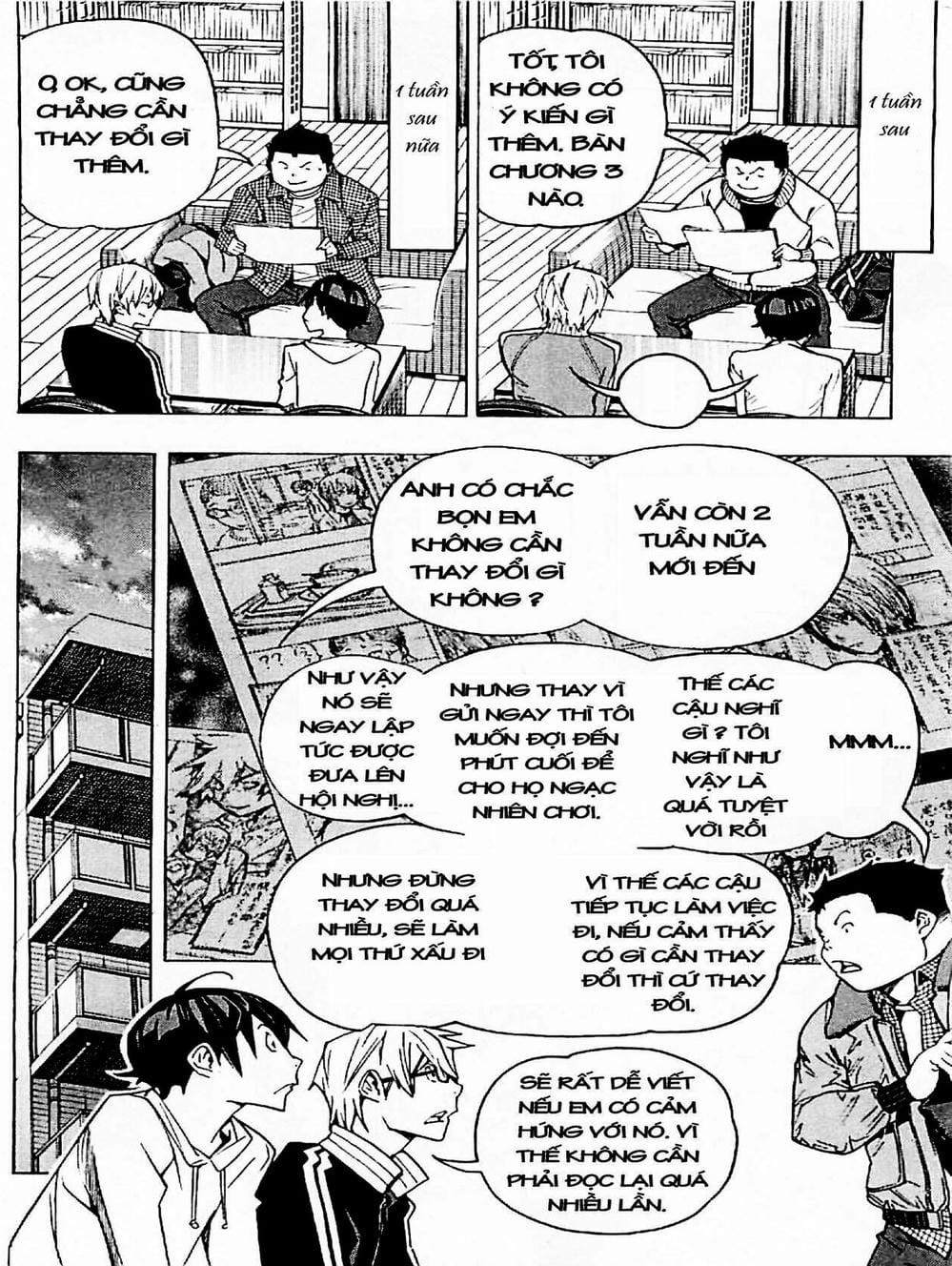Truyện Tranh Họa Sĩ Truyện Tranh - Bakuman trang 7