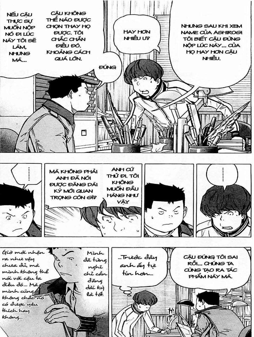 Truyện Tranh Họa Sĩ Truyện Tranh - Bakuman trang 7