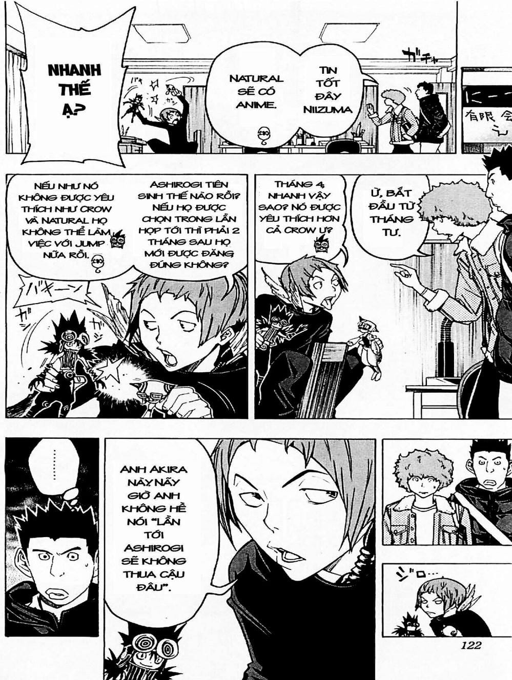 Truyện Tranh Họa Sĩ Truyện Tranh - Bakuman trang 7