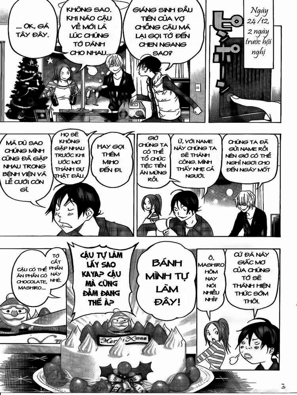 Truyện Tranh Họa Sĩ Truyện Tranh - Bakuman trang 7