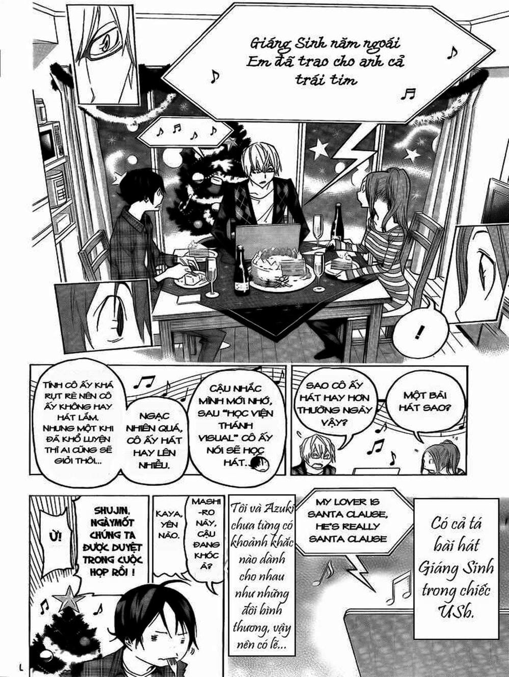 Truyện Tranh Họa Sĩ Truyện Tranh - Bakuman trang 7