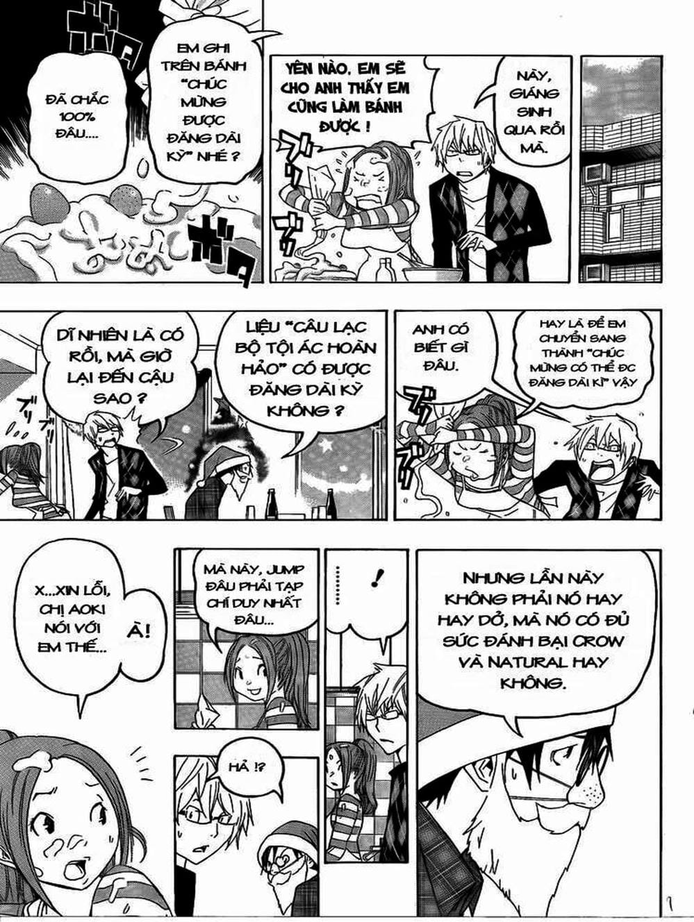 Truyện Tranh Họa Sĩ Truyện Tranh - Bakuman trang 7