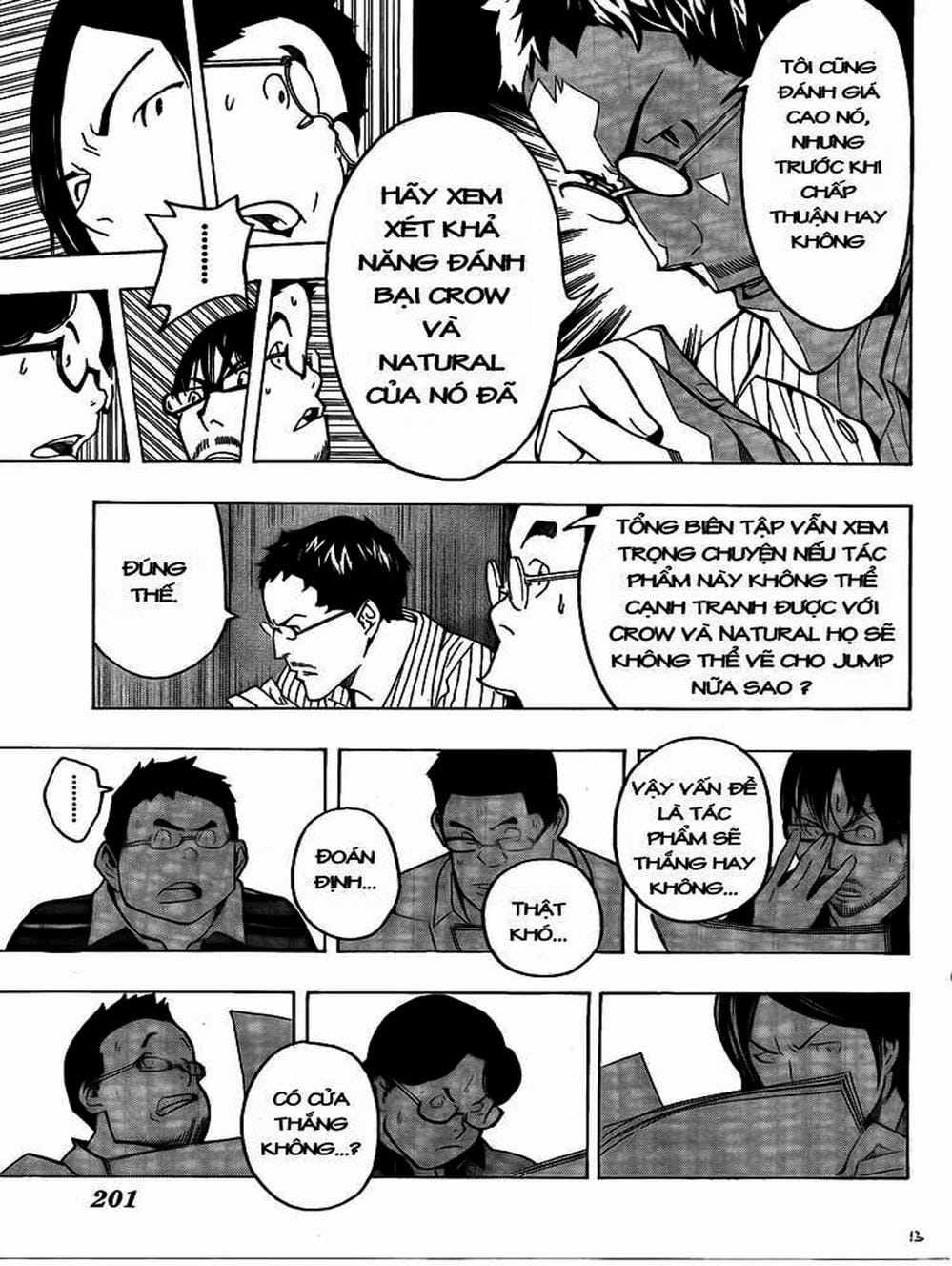 Truyện Tranh Họa Sĩ Truyện Tranh - Bakuman trang 7