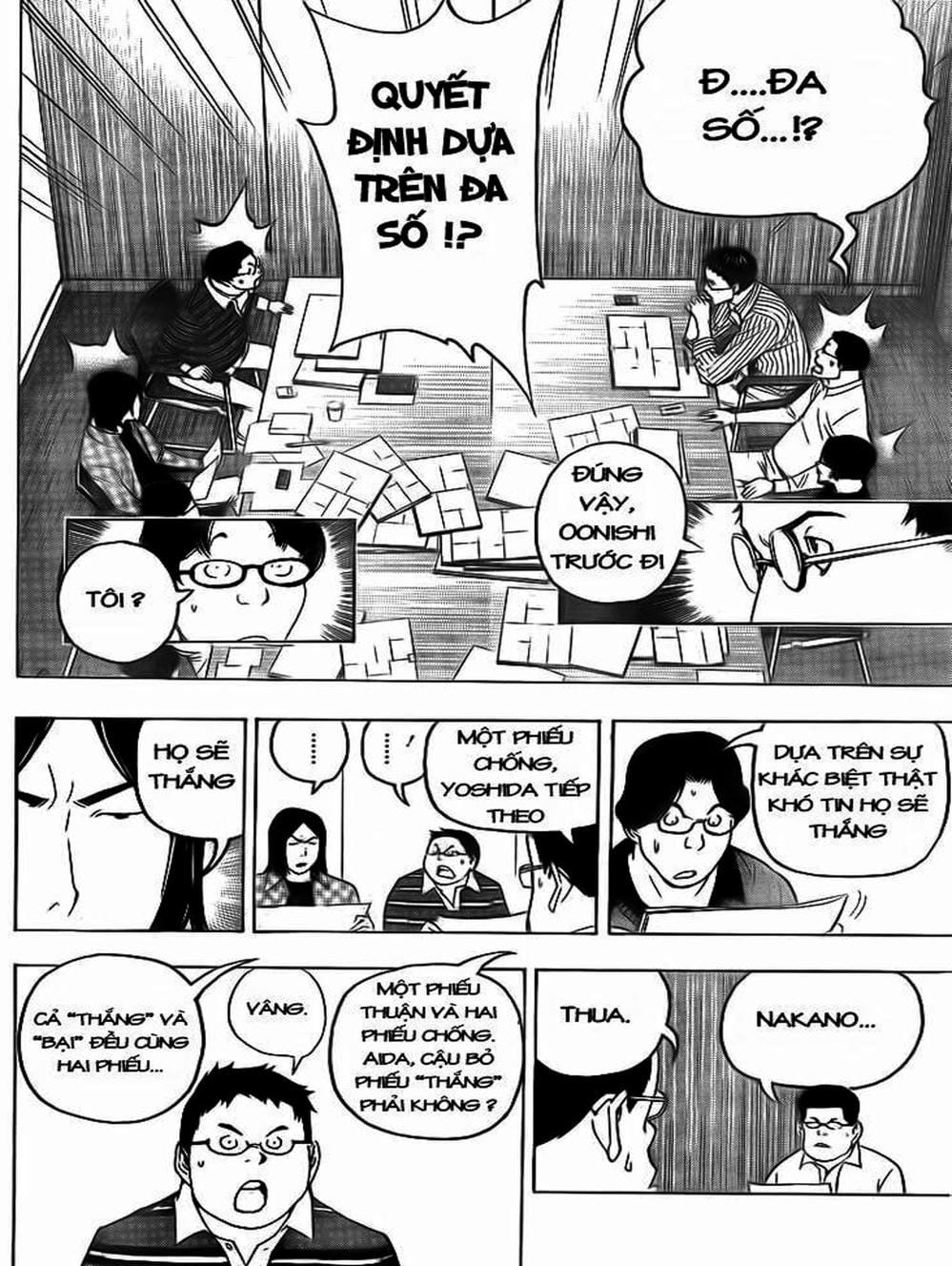Truyện Tranh Họa Sĩ Truyện Tranh - Bakuman trang 7