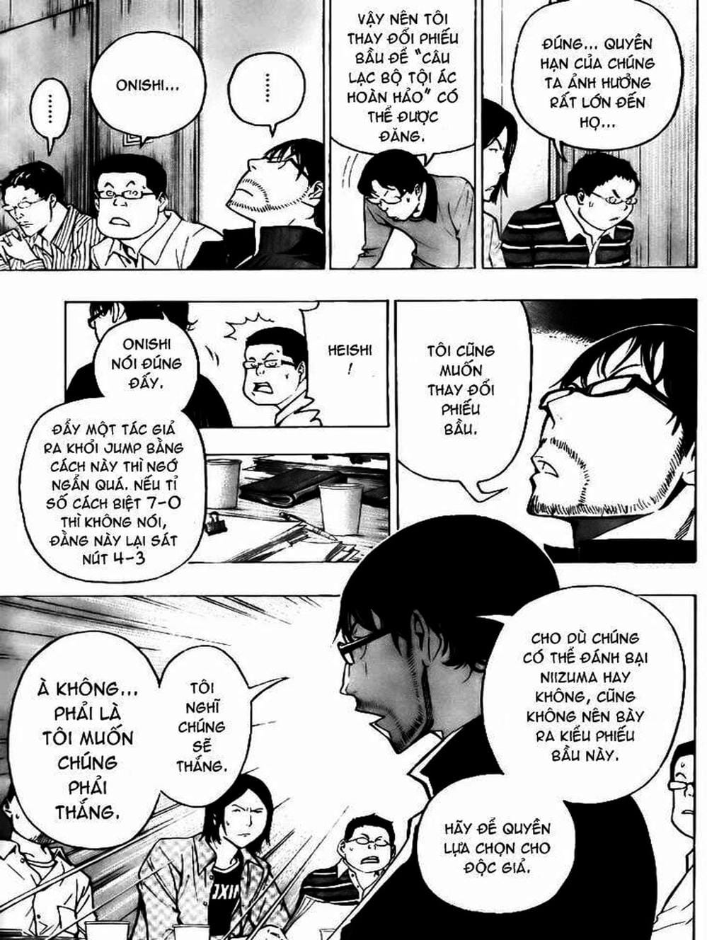 Truyện Tranh Họa Sĩ Truyện Tranh - Bakuman trang 7