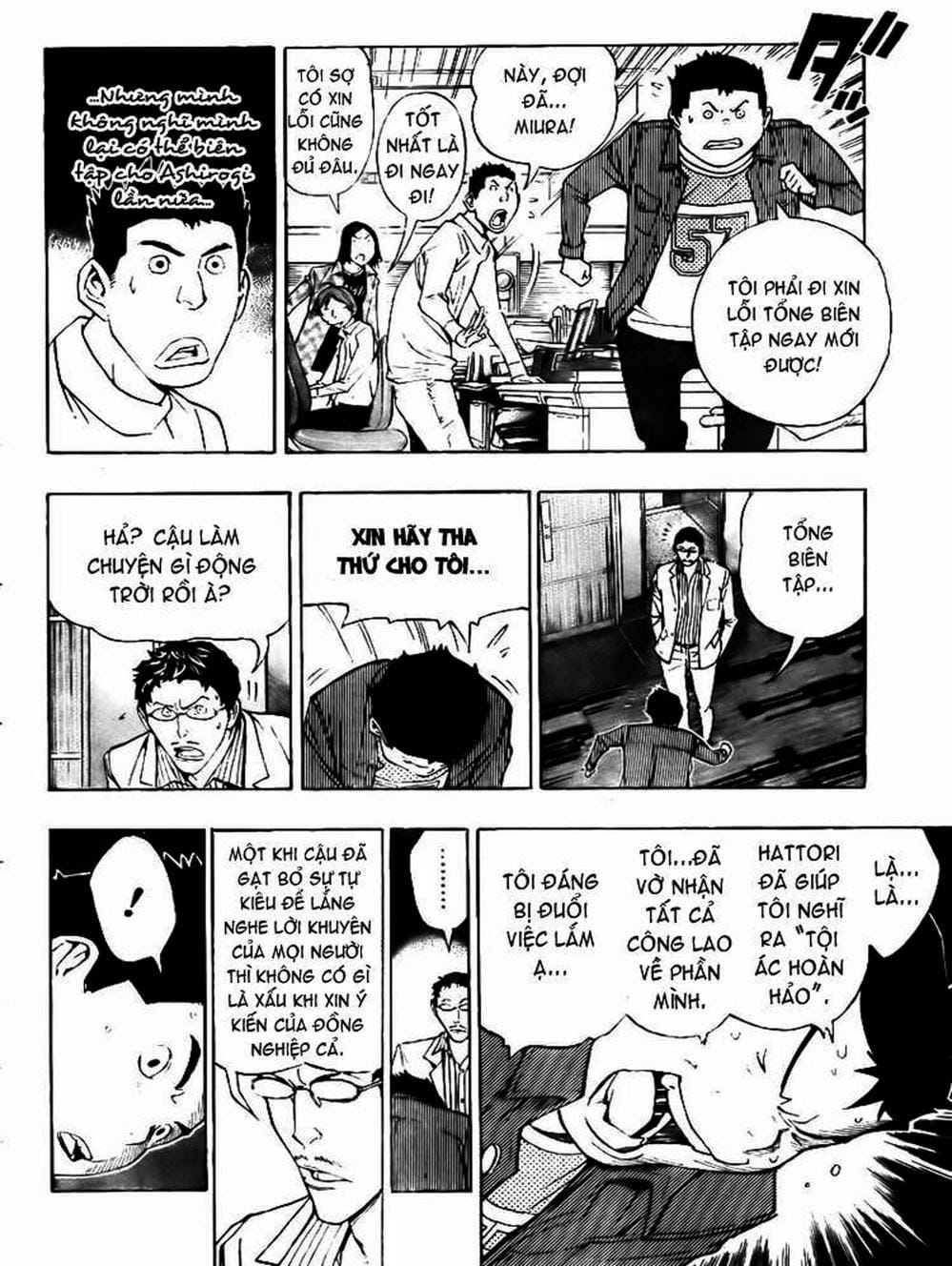 Truyện Tranh Họa Sĩ Truyện Tranh - Bakuman trang 7