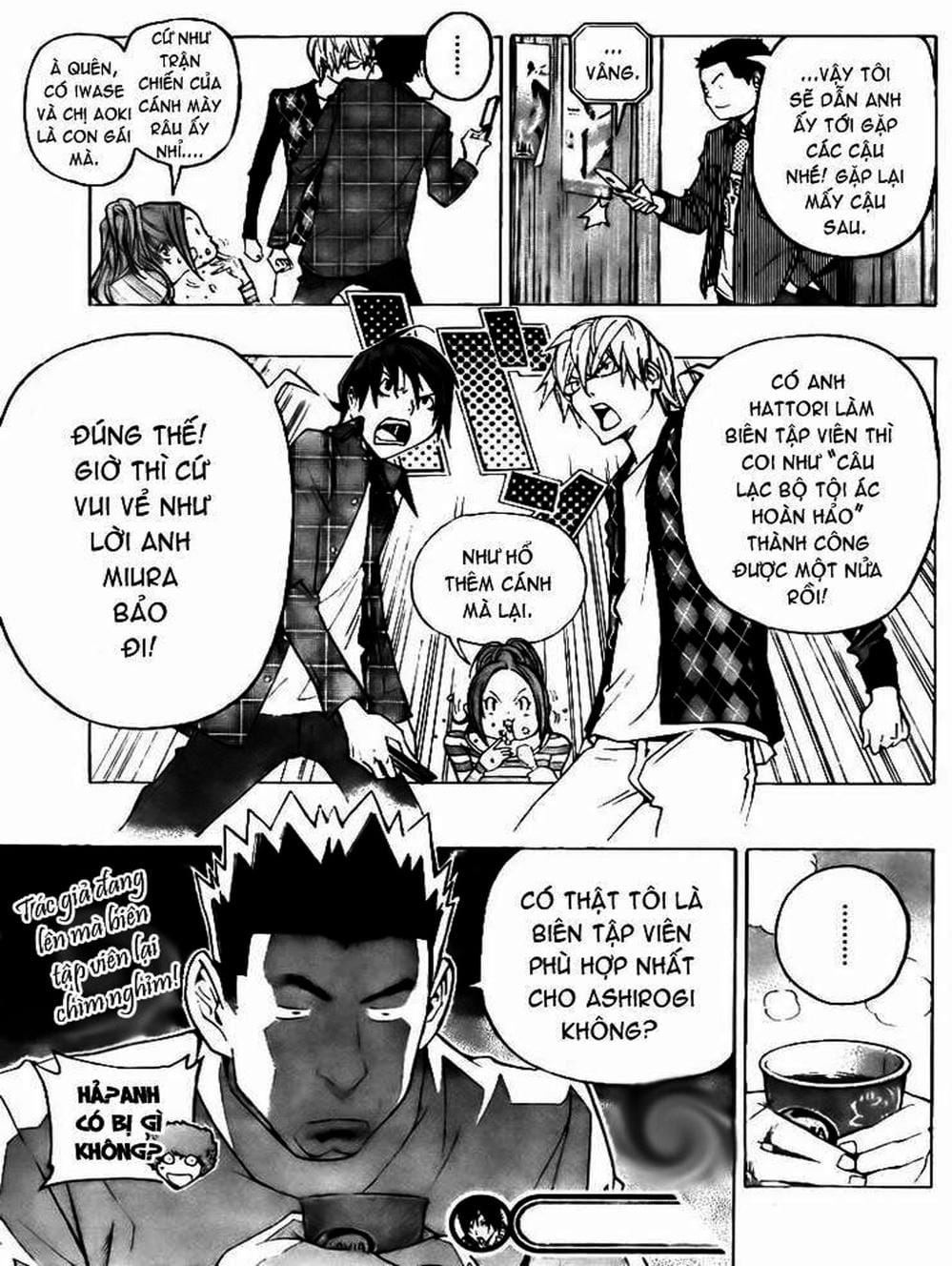 Truyện Tranh Họa Sĩ Truyện Tranh - Bakuman trang 7