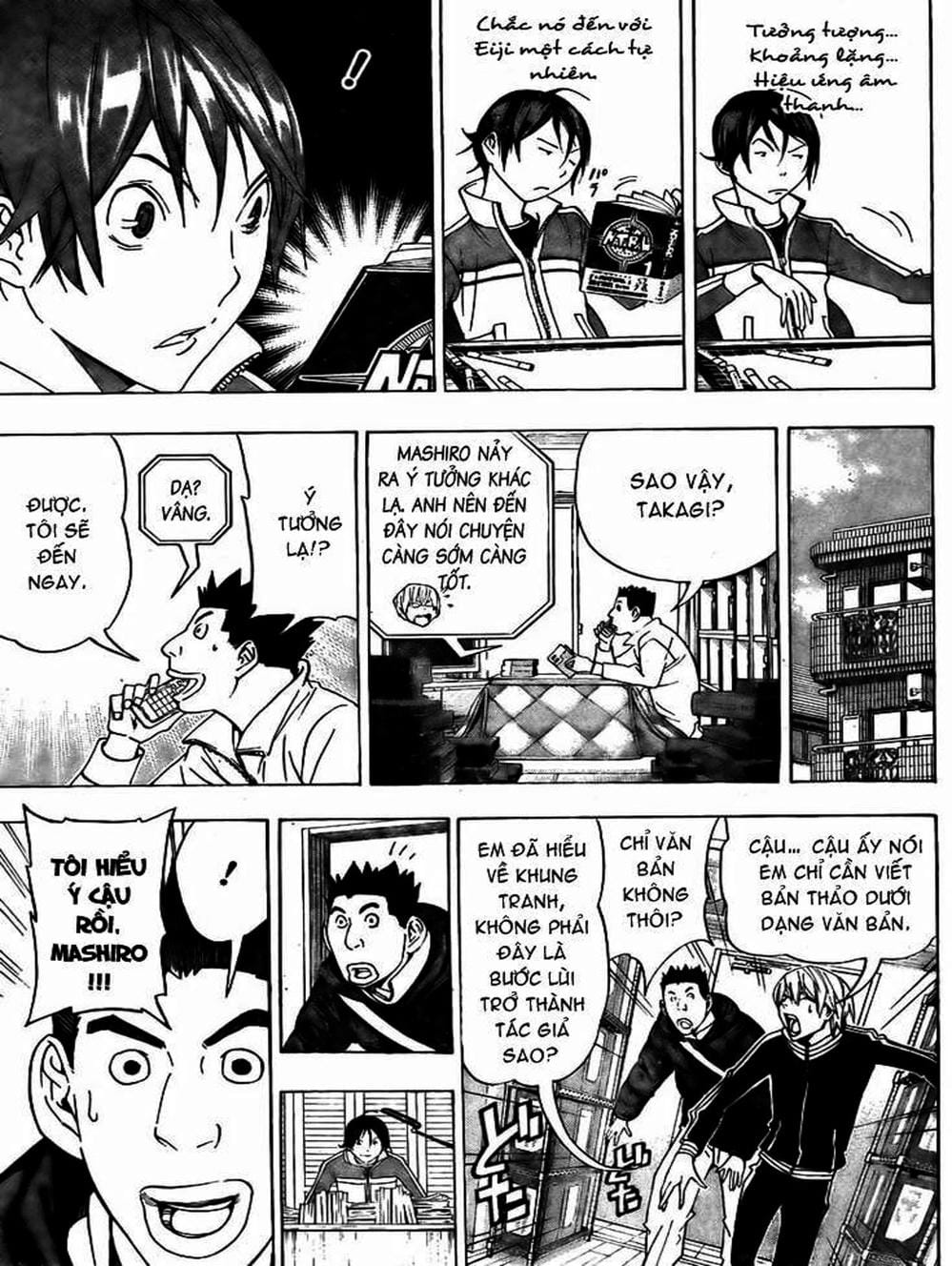Truyện Tranh Họa Sĩ Truyện Tranh - Bakuman trang 7