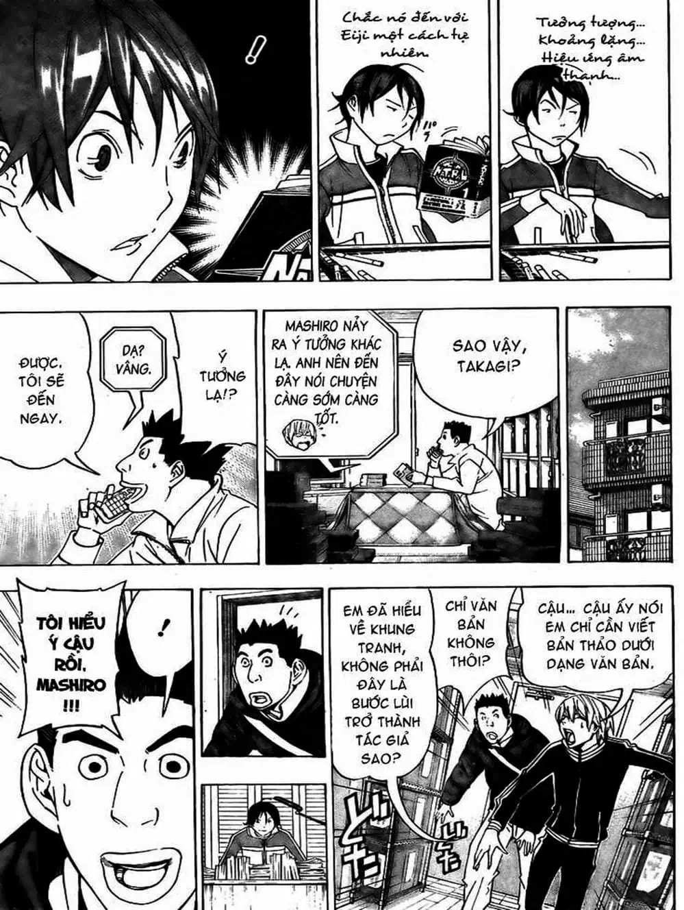Truyện Tranh Họa Sĩ Truyện Tranh - Bakuman trang 7