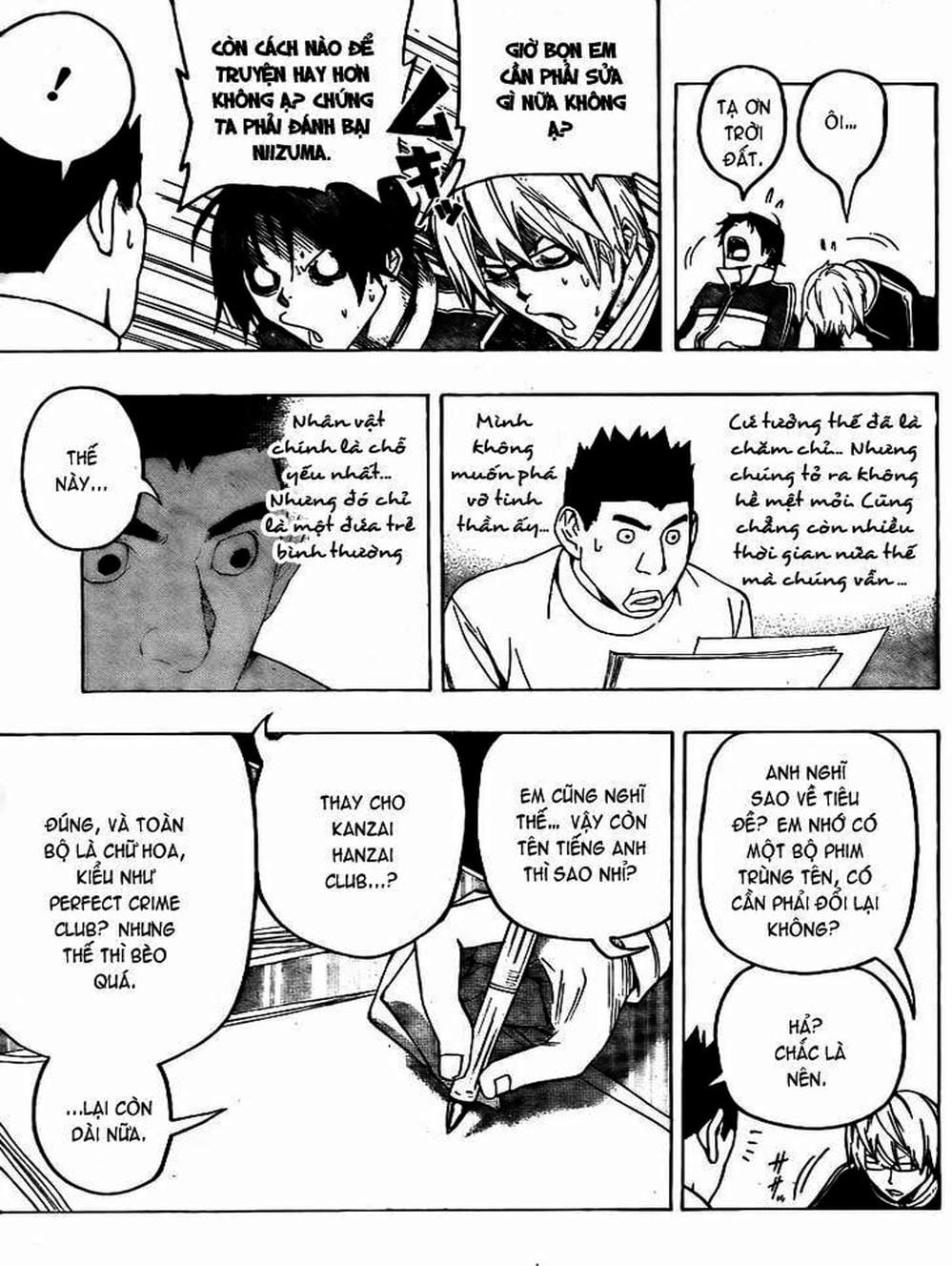 Truyện Tranh Họa Sĩ Truyện Tranh - Bakuman trang 7