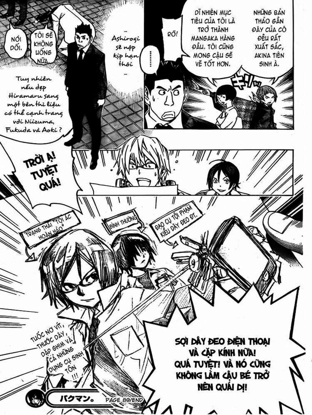 Truyện Tranh Họa Sĩ Truyện Tranh - Bakuman trang 7