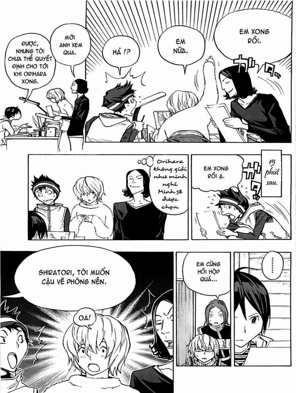 Truyện Tranh Họa Sĩ Truyện Tranh - Bakuman trang 7